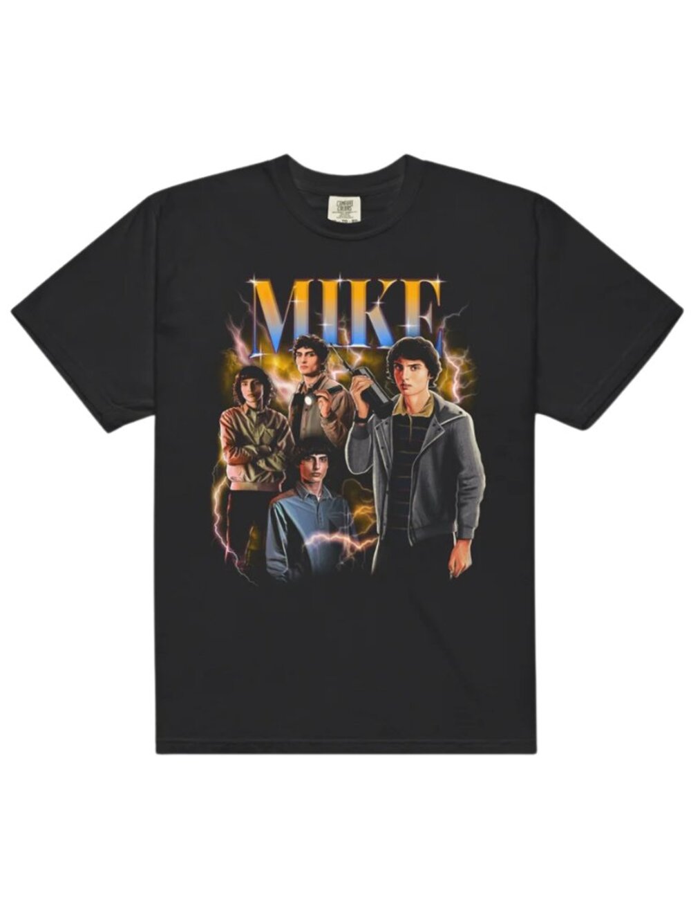 Stranger Things T-Shirt Comfort Colors Mike Hearthrob
